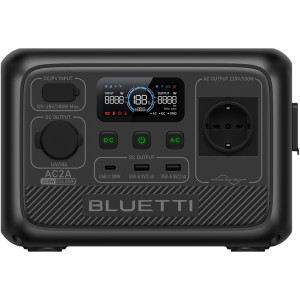 Зарядна станція Bluetti AC2A 300 Вт / 205 Вт⋅год